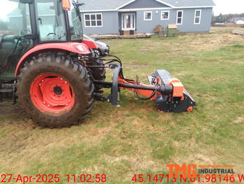 TMG Industrial 80 Ditch Bank Flail Mower, Offset Verge & Slope Cutter for Tractors 50-90 HP TMG-TFMO80 Review