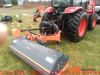 TMG Industrial 80 Ditch Bank Flail Mower, Offset Verge & Slope Cutter for Tractors 50-90 HP TMG-TFMO80 Review