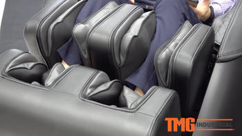 TMG Industrial Zero Gravity Multi-Function Massage Chair Platinum, 4D Mechanism, 12 Auto Programs, Touch Screen Control, Full Body Compression, Bluetooth, Body Scanning, Footrest Extension, Roller Foot Massager TMG-LMC79 Review