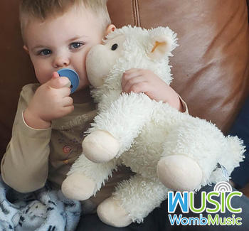 WombMusic by Wusic® Personalized Stuffed Animal Plush with your Baby's Heartbeat (or your Favorite Song) inside! Review