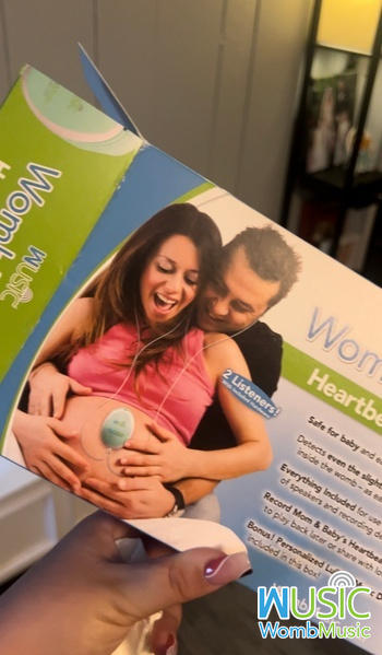 WombMusic by Wusic® WombMusic Baby Heartbeat Monitor Review