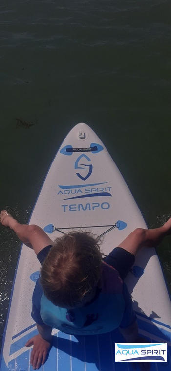 Aqua Spirit iSUPs Aqua Spirit Tempo 10'6 iSUP Inflatable Stand Up Paddle Board For Adult Beginners/intermediate With Backpack, Leash, Paddle, Changing Mat & Waterproof Phone Case, All-Inclusive Package, 3-Years Of Complete Brand Warranty Review