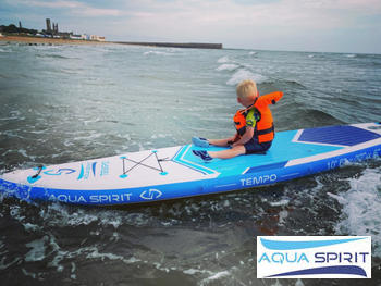 Aqua Spirit iSUPs Aqua Spirit Tempo 10'6 iSUP Inflatable Stand Up Paddle Board For Adult Beginners/intermediate With Backpack, Leash, Paddle, Changing Mat & Waterproof Phone Case, All-Inclusive Package, 3-Years Of Complete Brand Warranty Review
