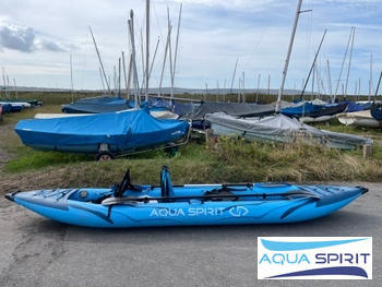 Aqua Spirit iSUPs Aqua Spirit Inflatable Kayak, 2-Seater/1-Seater Complete Kayak Kit with Paddle, Backpack, Double-Action Pump and more accessories/Adult Beginners/Experts, 13’5”/10'5” - 3 Year Warranty Review