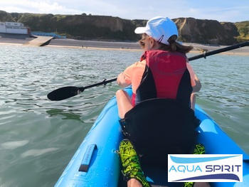 Aqua Spirit iSUPs Aqua Spirit Inflatable Kayak, 2-Seater/1-Seater Complete Kayak Kit with Paddle, Backpack, Double-Action Pump and more accessories/Adult Beginners/Experts, 13’5”/10'5” - 3 Year Warranty Review