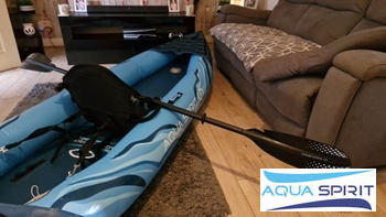 Aqua Spirit iSUPs Aqua Spirit Inflatable Kayak, 2-Seater/1-Seater Complete Kayak Kit with Paddle, Backpack, Double-Action Pump and more accessories/Adult Beginners/Experts, 13’5”/10'5” - 3 Year Warranty Review