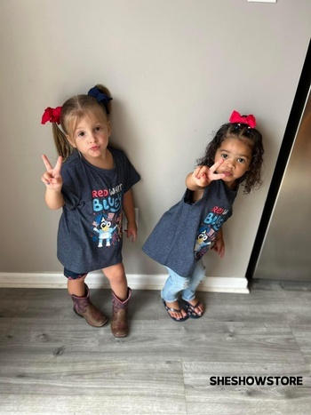 SheShowStore Retro 4th Of July Family Tee Review