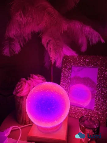 Lumi Sunset Moonlight Glass Lamp Review