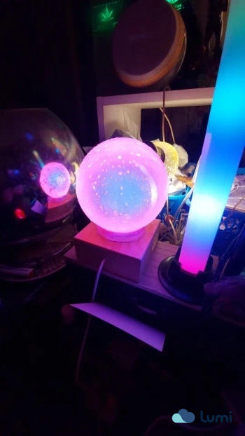Lumi Sunset Moonlight Glass Lamp Review