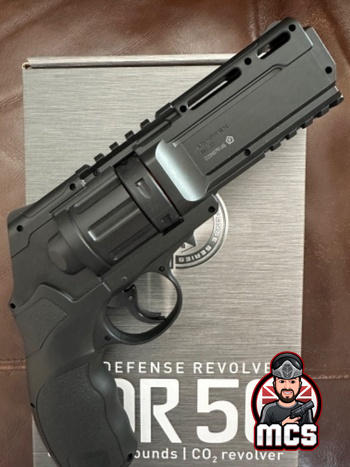 Modern Combat Sports Umarex T4E HDR 50 TR50 Revolver Review