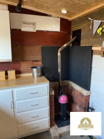 BellTentVillage  60mm Diameter - Single Wall Stainless Steel Stove Flue Pipe Connections Review