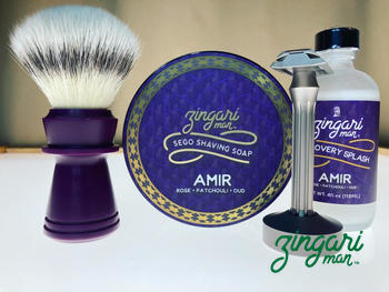 Zingari Man The Amir Shave Soap Review