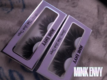 Mink Envy Lashes Defect Mink Lashes 25mm Review