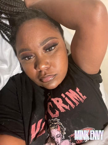 Mink Envy Lashes Flawless Lip Gloss Glassy Shine Review