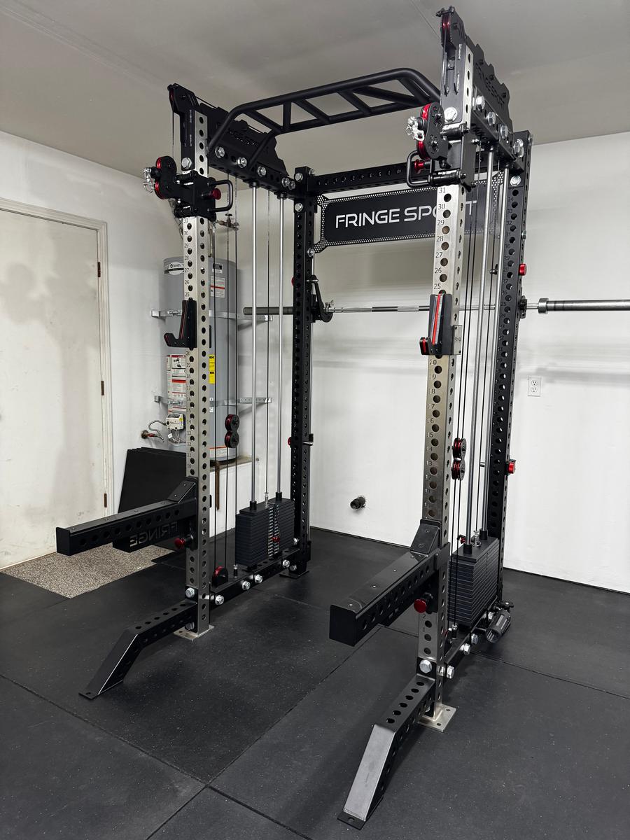 BOB Smith Machine mounted on a Dane 2.0 rack, customer photo from Isaias