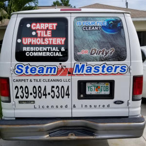 A TMF Store: Carpet Cleaning Equipment Customer
