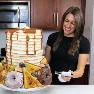 A HOW TO CAKE IT Customer