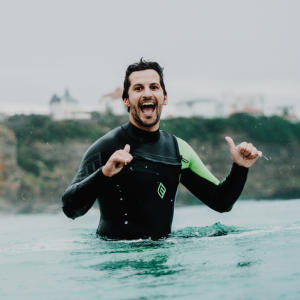 A Mellow Sea Customer