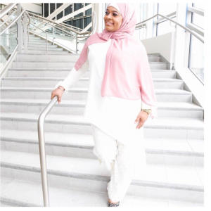 A Haute Hijab Customer