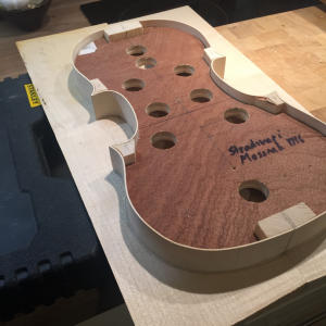 A Early Music Shop Customer