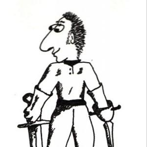 A Anson Belt & Buckle Customer