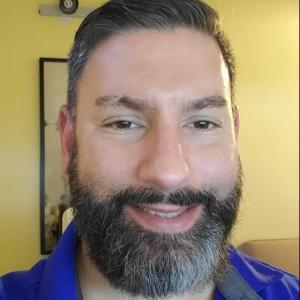 A Live Bearded Customer
