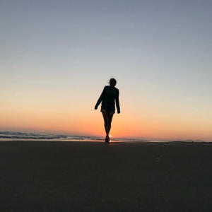 A Hunter Boots Customer