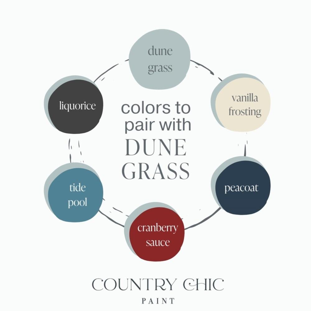 Dune Grass - Chalk Style Paint for Furniture, Home Decor, DIY, Cabinets, Crafts - Eco-Friendly All-In-One Paint