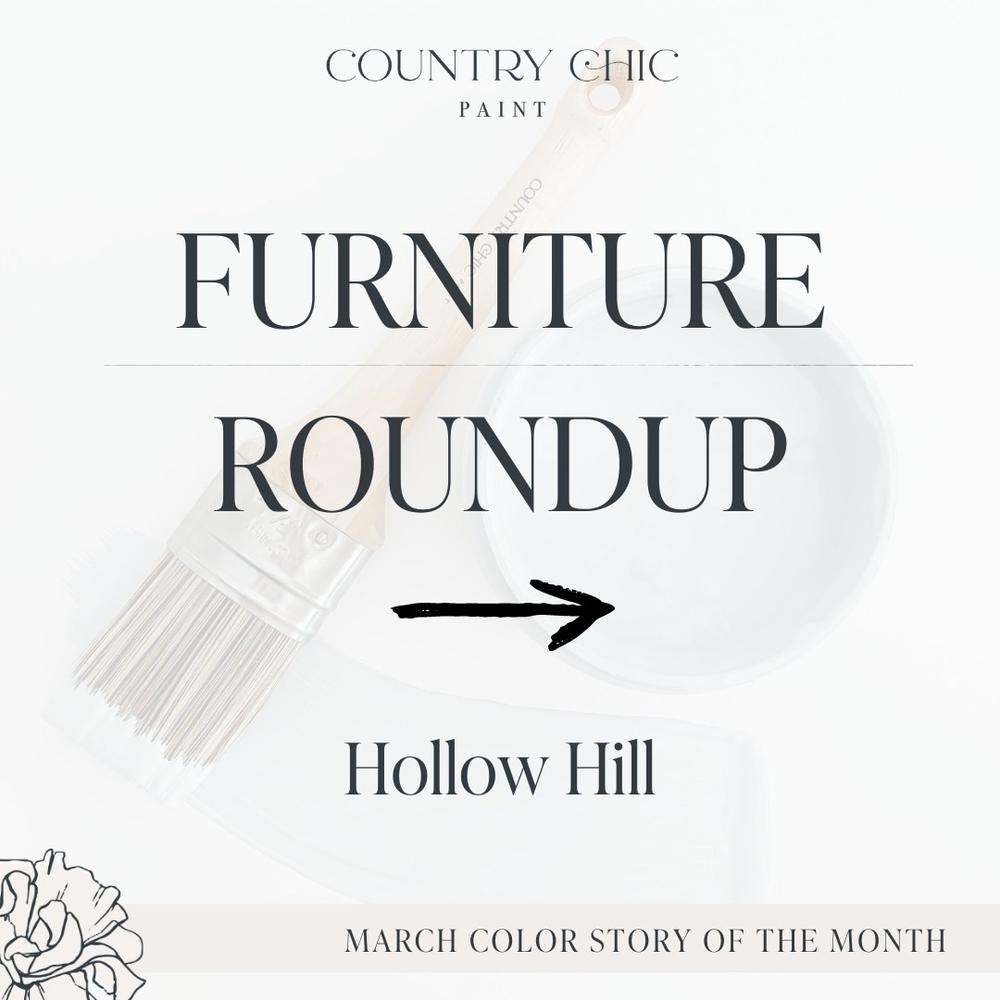 Country Chic All in One Décor Paint DIY Hollow Hill 