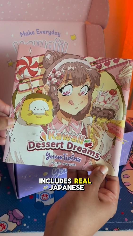 YumeTwins: The Monthly Kawaii Subscription Box Straight from Tokyo