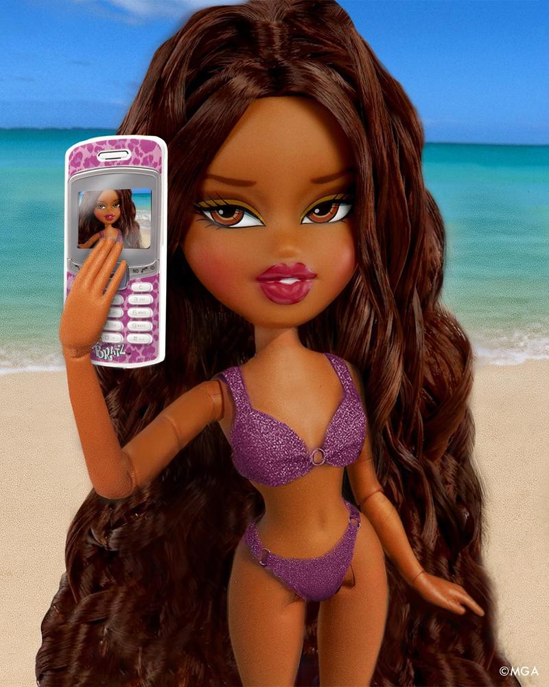 summer fun with the @bratz babes 🏖🌺🚙💋 which one’s first on your bucket list? ⬇️