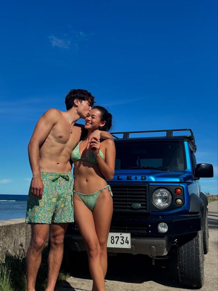 getting lost in lover’s beach — my dream date w/ my dream man 🫠🌴🚗