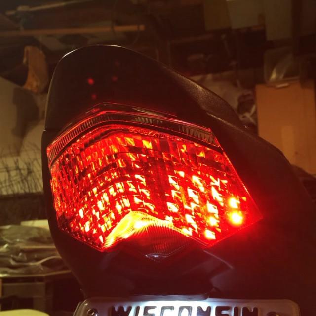 2009-2012 Kawasaki Ninja ZX-6R Blaster-X Integrated LED Tail