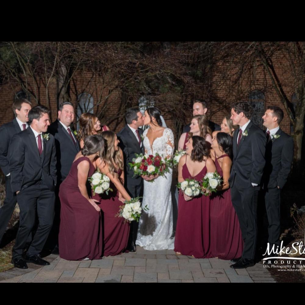 We had the best bridal party around ❤️ 12.18.21