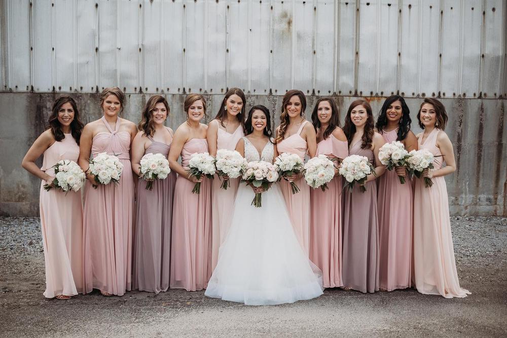 Birdy Grey is selling affordable bridesmaids dresses that you'll