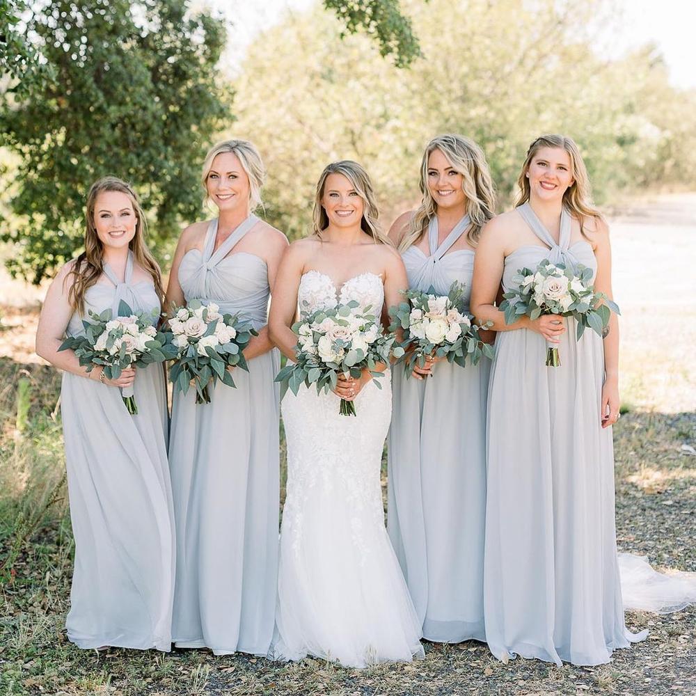 Lovely dovies 🕊 • featuring a Grace Convertible Dress in Dove Gray • 📸: @caitlinoreillyphotography #birdyinthewild #BIRDYGREY