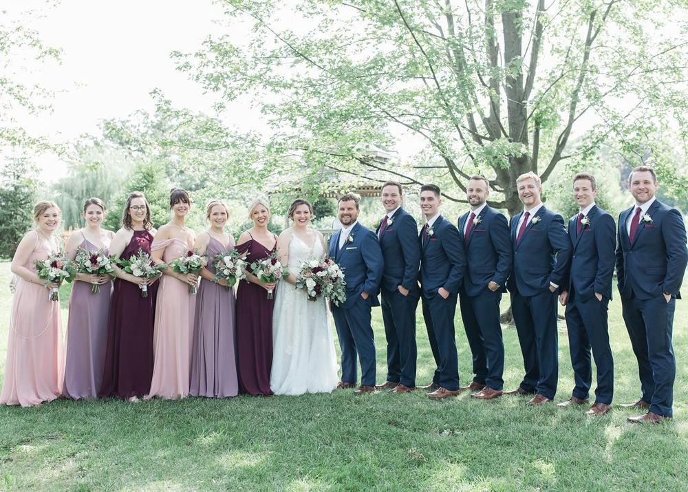 sneak peek wedding photo dump 💍🥂❤️

📷: bridgettebensonphotography 

#fromiwutoido