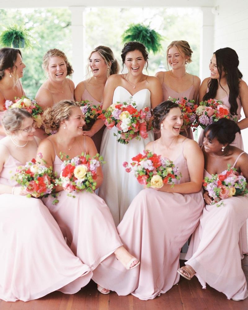 There's just something about a #summerwedding with a citrus color palette! 🌸🌼 After having to postpone their wedding due to the pandemic, our couple decided rather than passing up on their original design plans, they would pivot! With the help of LBB member rroseevents they added punchy pops of watermelon to embrace the new summer date and the result is just as fun and fresh as you would imagine. For a sweet taste of summer, visit our #LinkInBio for the full gallery captured by mikecassimatis! 💛
LBB Planning, Design & Florals: rroseevents
Photography: mikecassimatis
Catering: brancatoscatering
Cinematography: bellagala
Rentals: ultrapom emersonjamesrentals nuagedesignsinc
Beauty: hellolovelykc
Cake: takethecakekc
Ceremony Dress: missstellayork
Reception Dress: truesociety
Bride’s Shoes: katespadeny
Bridesmaids' Dresses: birdygrey
Reception Entertainment: elitesounds
Venue: thehawthornehouse
#stylemepretty #whimsicalwedding #summerwedding #summerbride #bridesmaids #bridesmaiddress #birdygrey #bridesmaidinspiration #citruswedding #summerweddingflowers #summerweddingideas #midwestwedding #kansascity #kansascitywedding #colorfulwedding #brightwedding #realwedding #weddingday #mrsandmrs #lovestory #weddingparty #weddinginspo