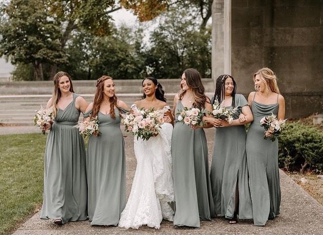 birdy grey bridesmaids dresses