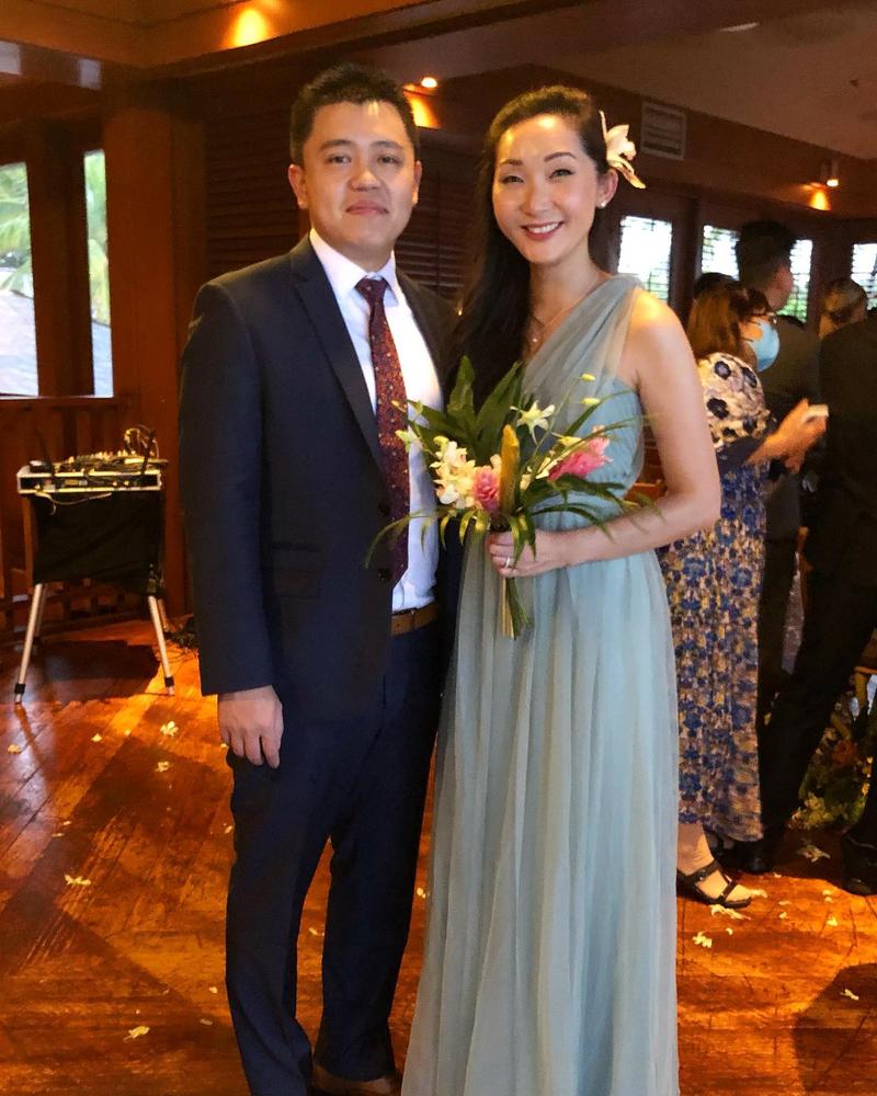 My forever date 🤍

#alohasns #wedding #bridesmaid #birdygrey #hawaii #hawaiiwedding #thefourseasons #theraincantstopus