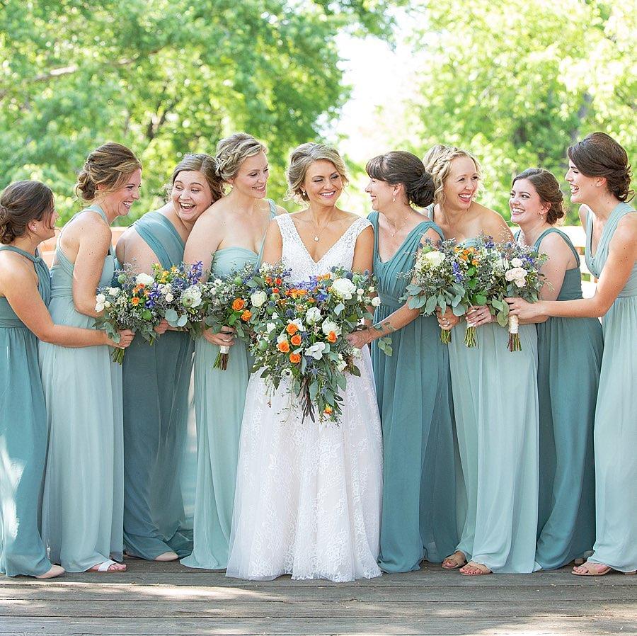 Grace Convertible Chiffon Bridesmaid ...