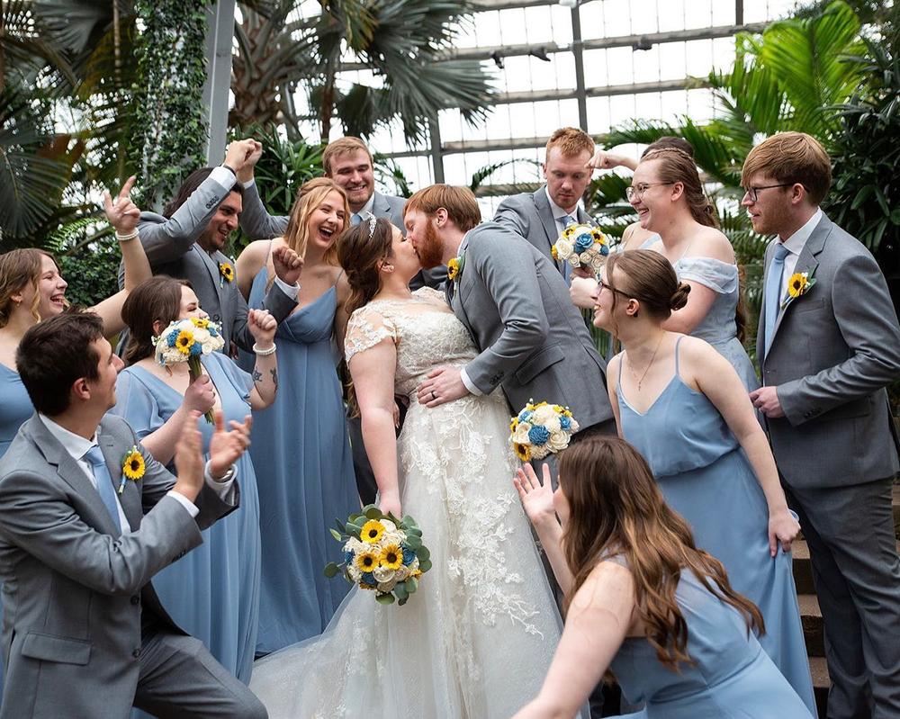 Big vibes on this one!
⠀⠀⠀⠀⠀⠀⠀⠀⠀
From a beautiful traditional church wedding to getting a stretch limo to take their crew to the Garfield Park Conservatory, Austin and Emily hit all the right spots to make the most picturesque wedding possible!!
⠀⠀⠀⠀⠀⠀⠀⠀⠀
This was my first wedding in Chicago. Even with limited time at the conservatory due to Chicago traffic & poor weather, Austin and Emily’s bridal party brought the energy and made group pictures a blast.
⠀⠀⠀⠀⠀⠀⠀⠀⠀
What an absolute legendary crew! So much fun!
⠀⠀⠀⠀⠀⠀⠀⠀⠀
Venue: St. John Evangelical Lutheran Church
Photo: jakemolinamedia
Additional location: gpconservatory
Catering & Cake: Midwest Conference Center caterprokosher
Hair: tina_noel_hair
Makeup: almacallerosmakeup
Shuttle: mmlimousine1300
DJ: Frank Jewell
Day of Planner: Falen Lambert
Wedding Dress: davidsbridal
Bridesmaids Dresses: birdygrey
Suit: menswearhouse
360 photo booth: n1.events
⠀⠀⠀⠀⠀⠀⠀⠀⠀
.
.
.
.
.
#Photography #photographylovers #videography #videographer #photographer #photographers #photographersofinstagram #photographerlife #weddingphotographer #weddingvideographer #travelphotographer #orlandowedding #orlandoweddings #orlandoweddingphotographer #orlandoweddingvideographer #floridawedding #floridaweddings #floridaweddingphotographer #floridaweddingvideographer #travelweddingphotographer #travelweddingvideographer #chicagowedding #chicagoweddingphotographer #chicagoweddings #chicagophotographer #garfieldparkconservatory #greenhousewedding #chicagobride #chicagoengagementphotographer #chicagoweddingphotos