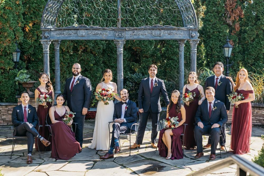 LOOKING GOOD CREW 😎 Huge thanks to friends/fam for your support (especially my bridesmaids who started getting ready with me at 5AM 😴 + Yumi and Ivy for the glow-up ✨)

Makeup: ymkaesthetics 
Hair: ivyjihan

#theBaamondes