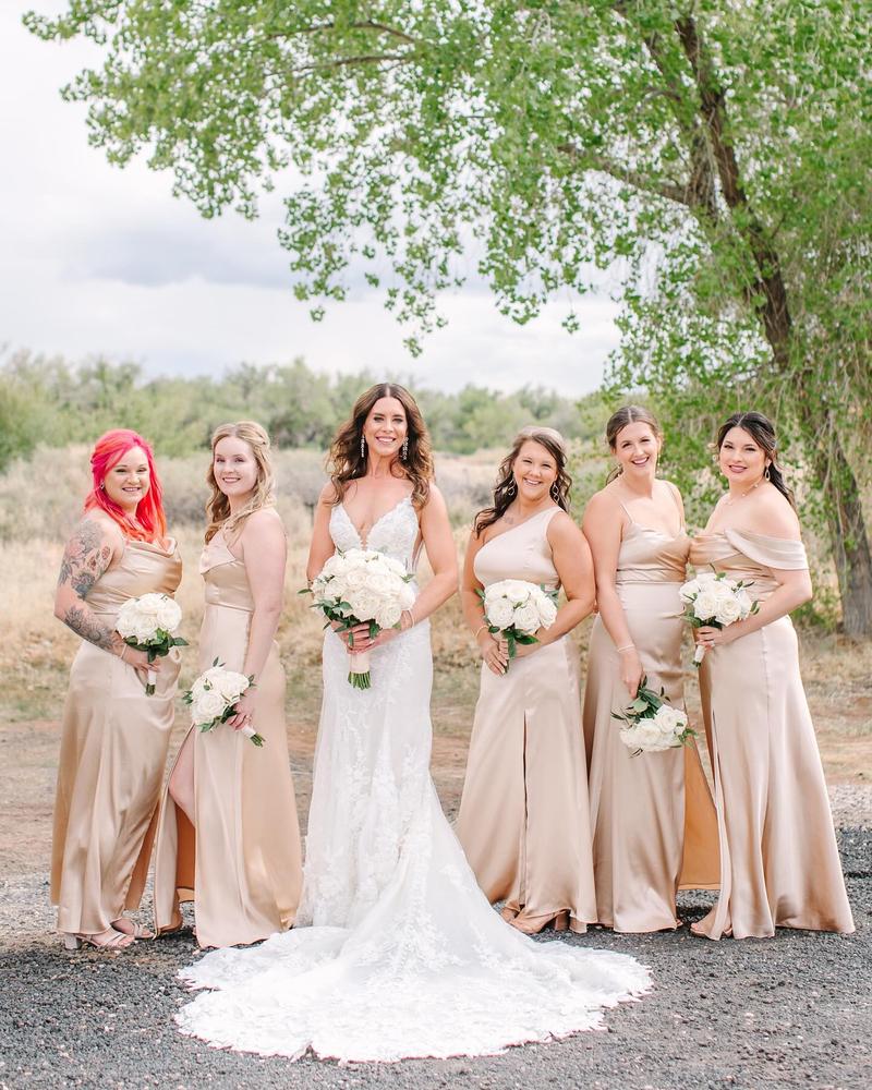 Bridesmaid dresses near me now best sale