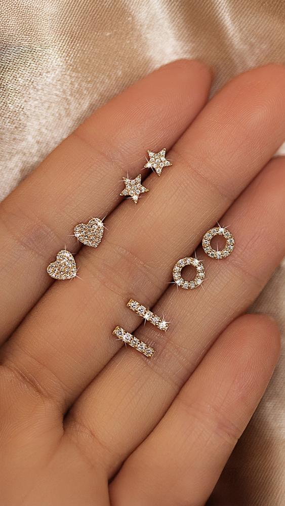 関税込/ギフトOK☆AMYO☆クリスタル ビーズ リング セット☆ Everyday Fine Quality Jewelry Online Store | AMYO Jewelry
