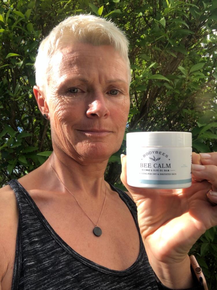 Bee Calm Skin Soothing Balm - Customer Photo From Erika Kiefer