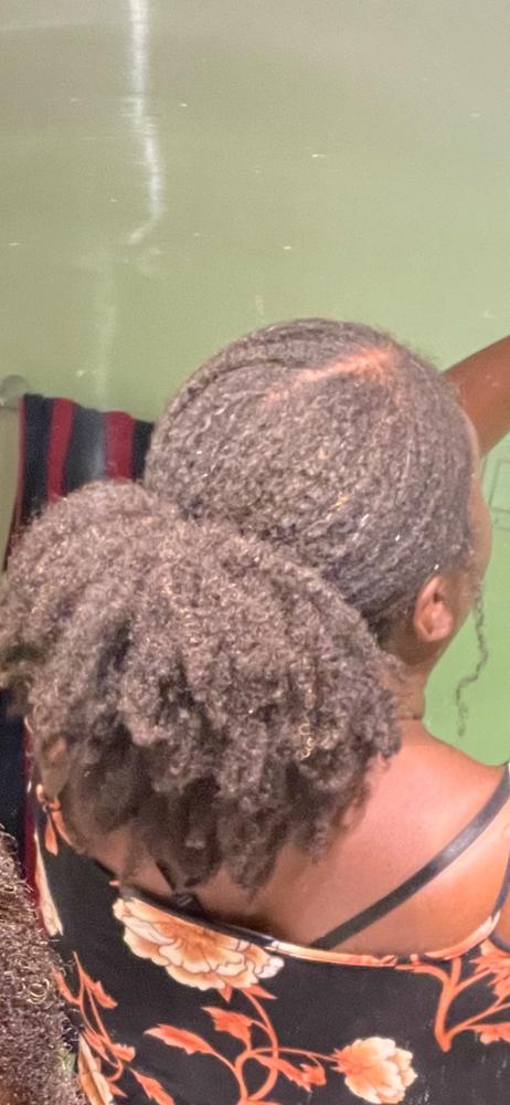 Curl Replenish™ RESTORATIVE HAIR MASK - Customer Photo From Anonymous