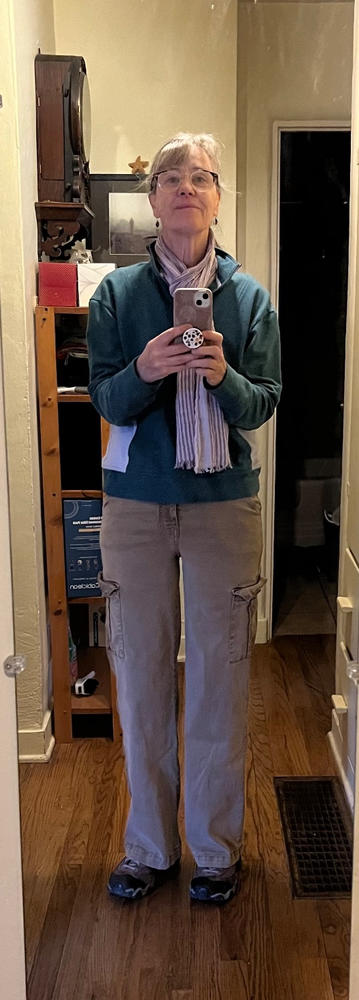 Miller High Rise Wide Leg Pant - Customer Photo From Jennie S.