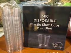 Select Settings 500 pc. Disposable Plastic Shot Glasses (Size 1 oz.) Review