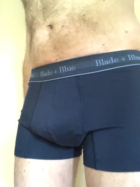 Mens Navy Blue Knit Underwear Made in USA – Blade + Blue